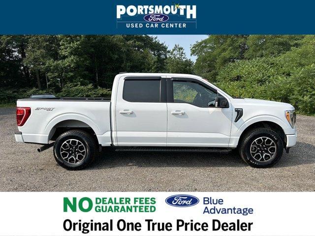 used 2022 Ford F-150 car, priced at $42,495