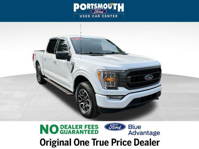 used 2022 Ford F-150 car, priced at $41,995