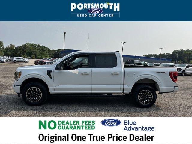 used 2022 Ford F-150 car, priced at $42,495