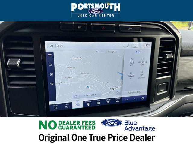 used 2022 Ford F-150 car, priced at $41,995