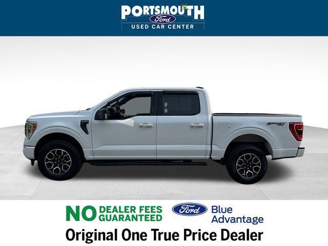 used 2022 Ford F-150 car, priced at $41,995
