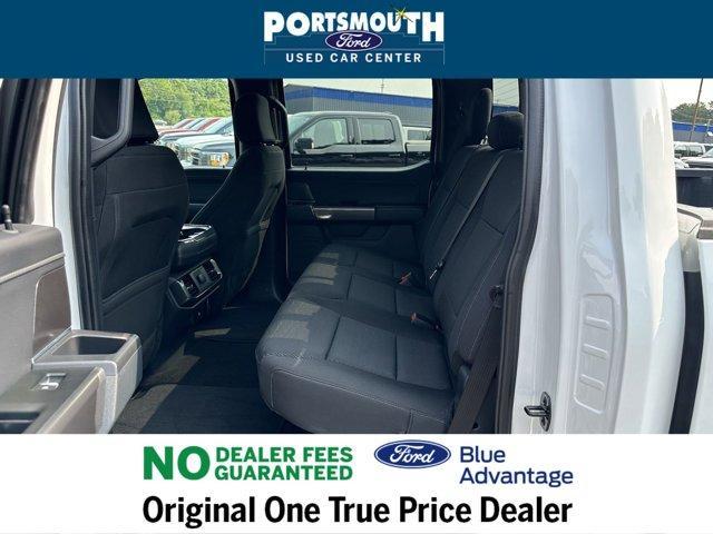 used 2022 Ford F-150 car, priced at $42,495