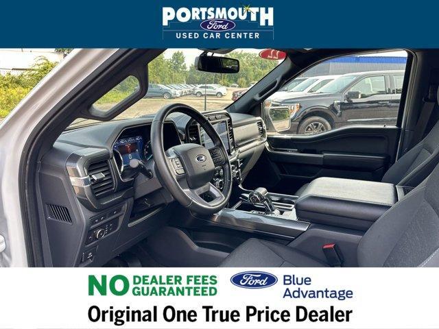 used 2022 Ford F-150 car, priced at $42,495