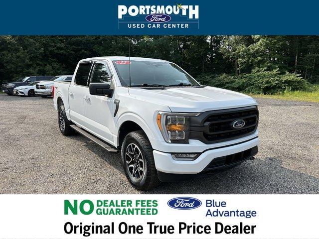 used 2022 Ford F-150 car, priced at $42,495