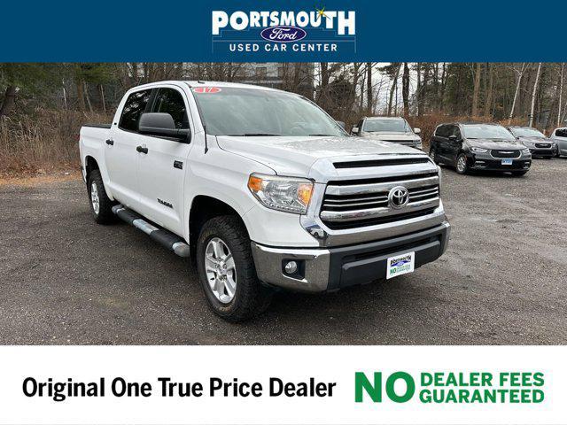 used 2017 Toyota Tundra car, priced at $27,495