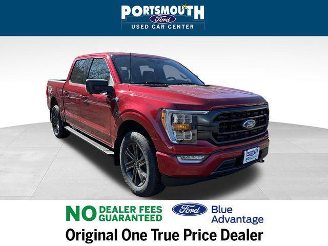 used 2021 Ford F-150 car, priced at $39,995