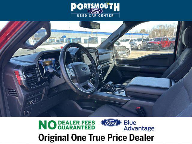 used 2021 Ford F-150 car, priced at $38,995