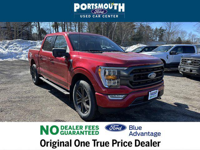 used 2021 Ford F-150 car, priced at $38,995