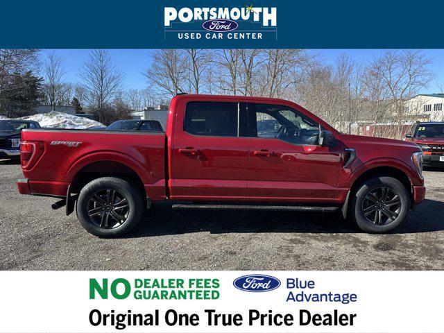 used 2021 Ford F-150 car, priced at $38,995