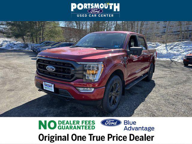 used 2021 Ford F-150 car, priced at $38,995