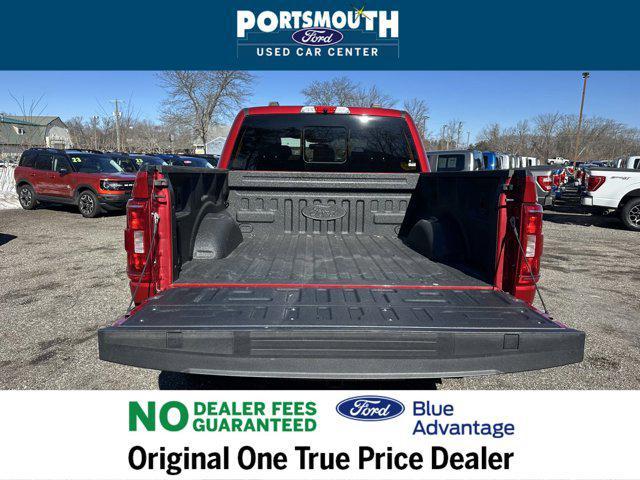 used 2021 Ford F-150 car, priced at $38,995