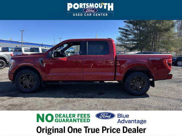 used 2021 Ford F-150 car, priced at $38,995