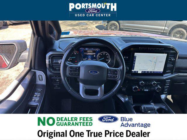 used 2021 Ford F-150 car, priced at $38,995