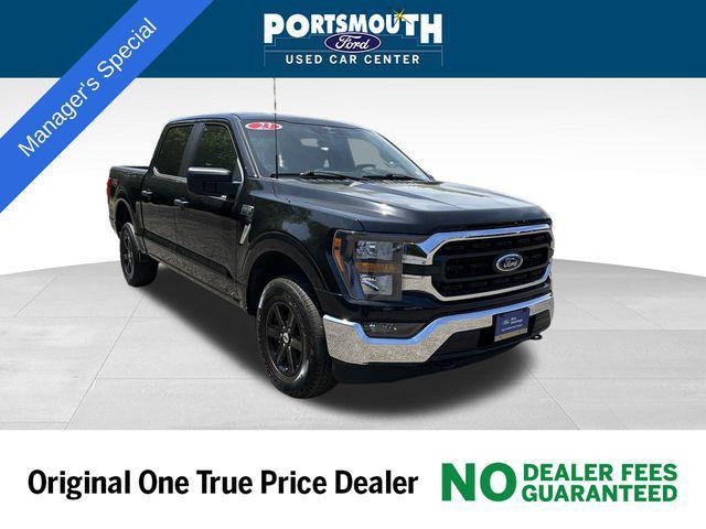 used 2023 Ford F-150 car, priced at $39,995