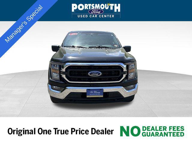 used 2023 Ford F-150 car, priced at $39,995