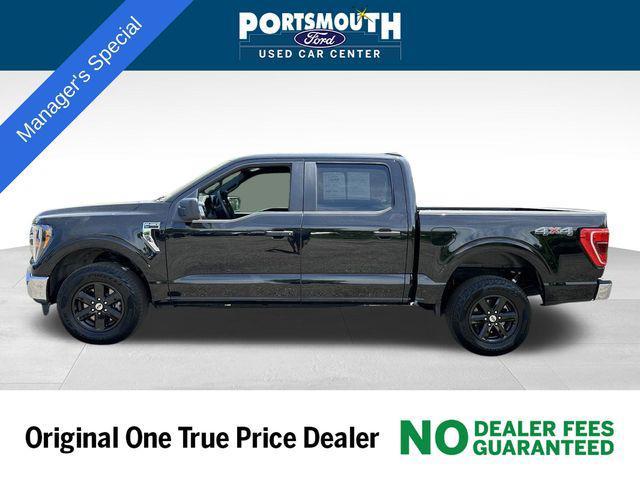 used 2023 Ford F-150 car, priced at $39,995