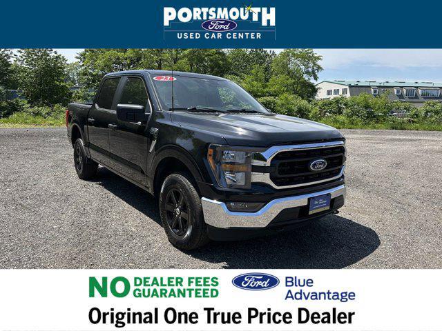 used 2023 Ford F-150 car, priced at $42,995