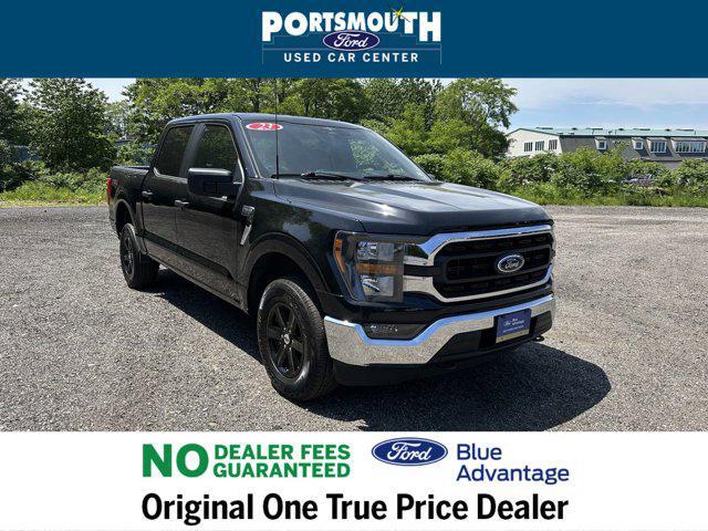 used 2023 Ford F-150 car, priced at $42,995