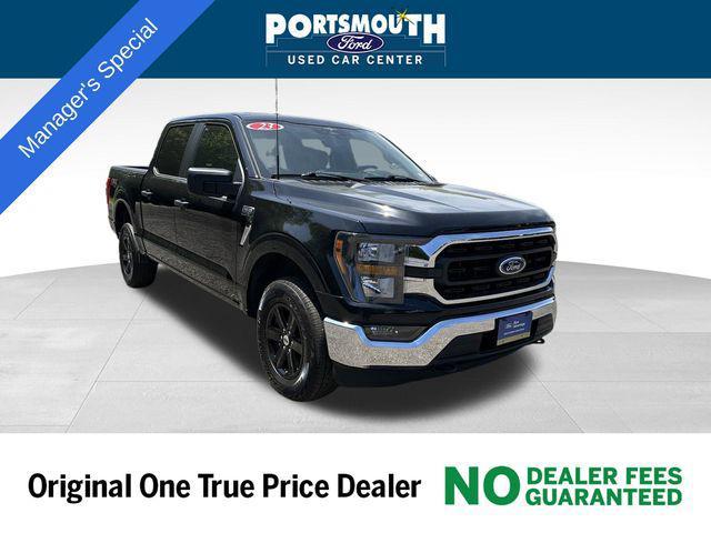 used 2023 Ford F-150 car, priced at $39,995