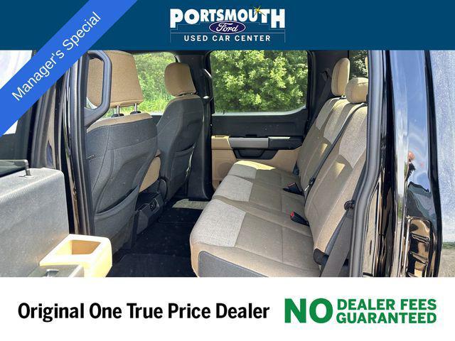 used 2023 Ford F-150 car, priced at $39,995