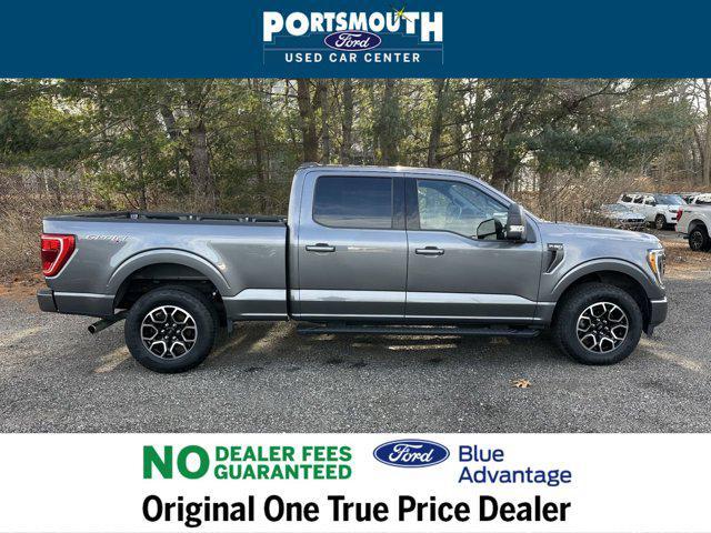 used 2022 Ford F-150 car, priced at $43,995