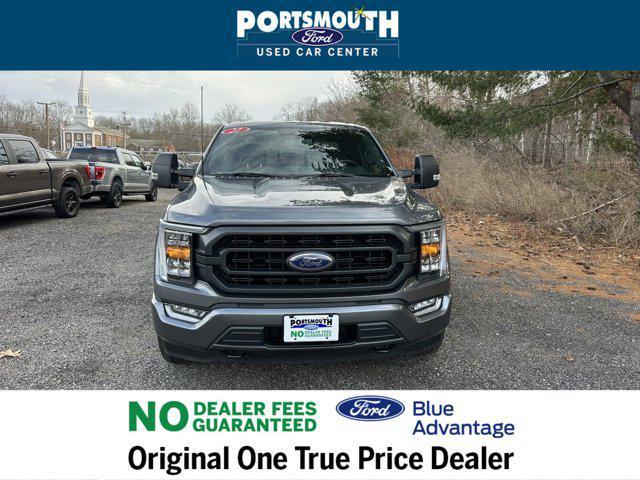 used 2022 Ford F-150 car, priced at $43,995