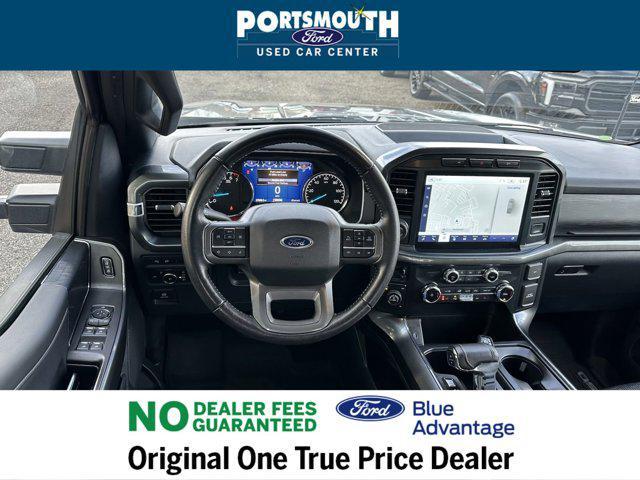 used 2022 Ford F-150 car, priced at $43,995