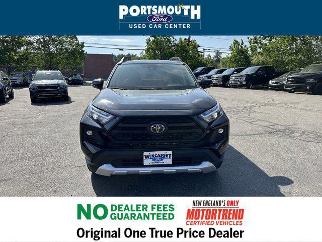 used 2023 Toyota RAV4 car, priced at $33,995