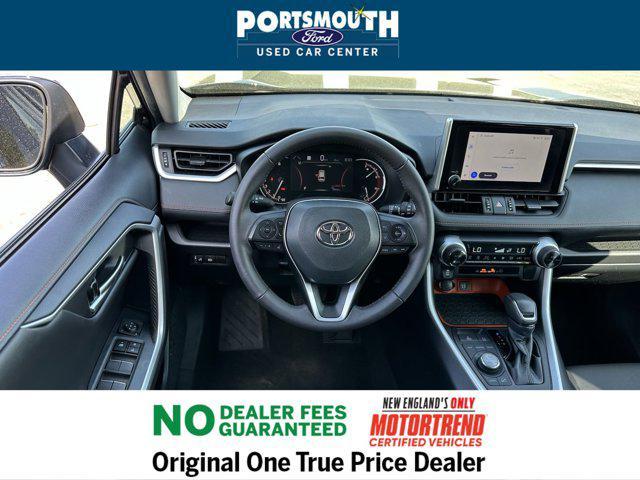 used 2023 Toyota RAV4 car, priced at $33,995