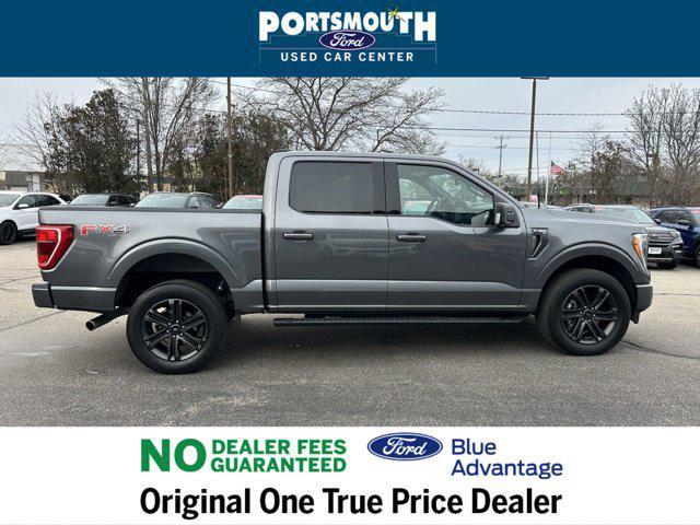 used 2022 Ford F-150 car, priced at $41,995