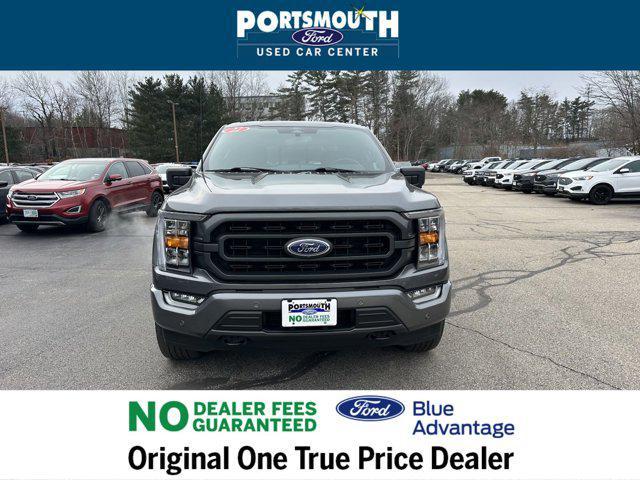 used 2022 Ford F-150 car, priced at $41,995