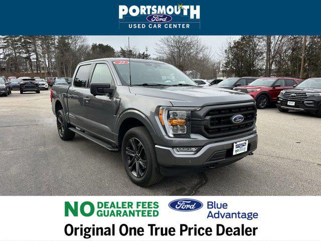 used 2022 Ford F-150 car, priced at $41,995