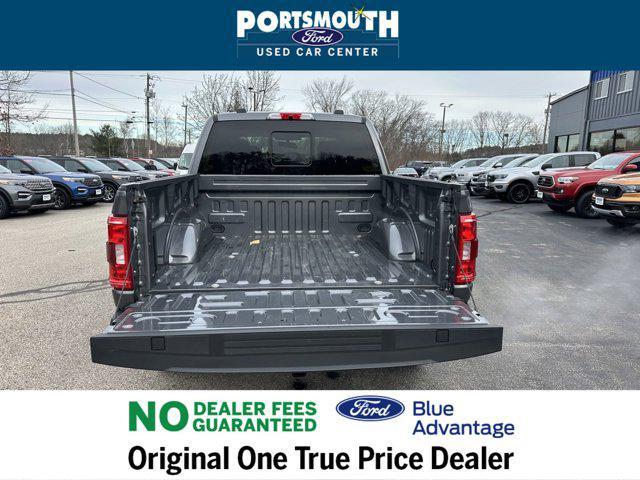 used 2022 Ford F-150 car, priced at $41,995