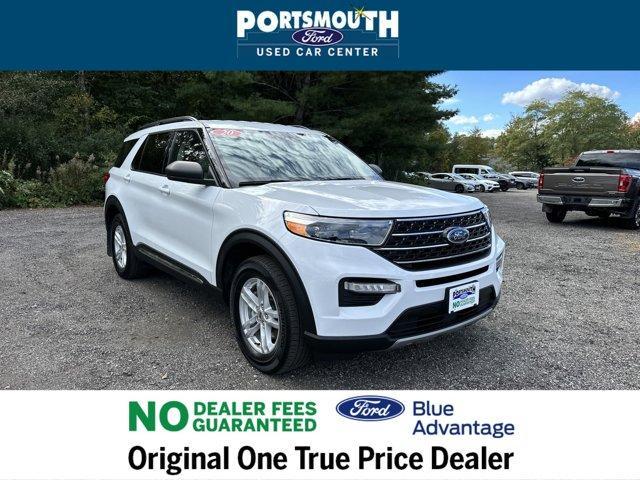 used 2020 Ford Explorer car, priced at $30,495