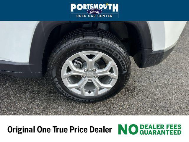 used 2024 Jeep Compass car, priced at $26,295