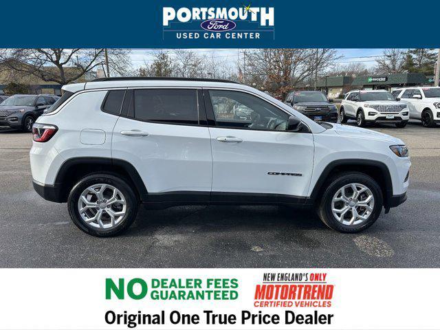 used 2024 Jeep Compass car, priced at $27,995