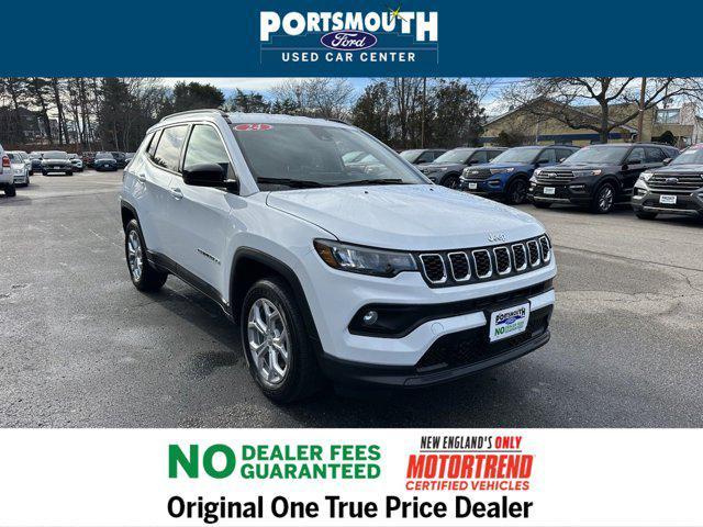 used 2024 Jeep Compass car, priced at $27,995