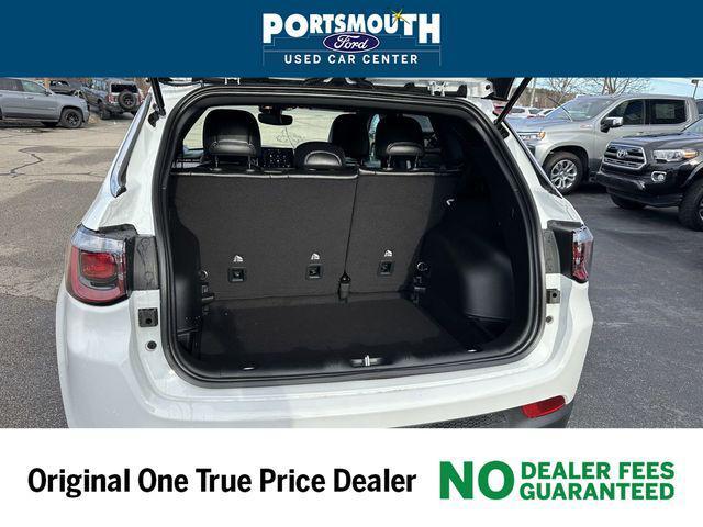 used 2024 Jeep Compass car, priced at $26,995