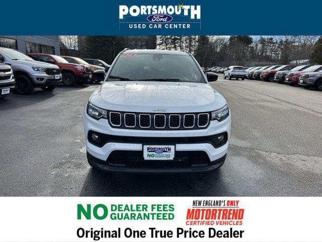 used 2024 Jeep Compass car, priced at $27,995