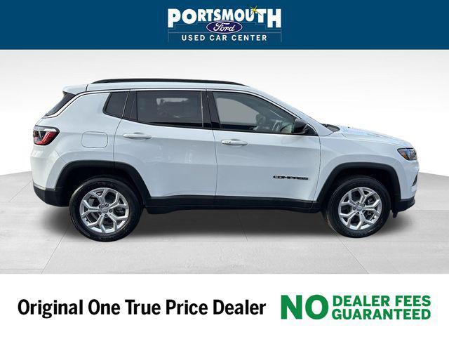 used 2024 Jeep Compass car, priced at $26,995
