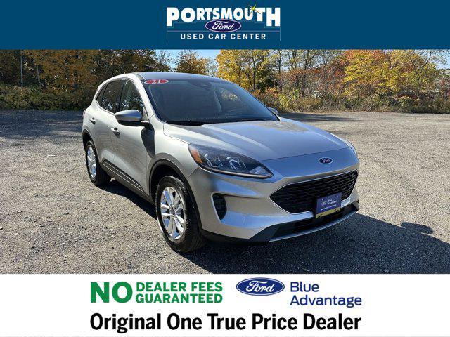 used 2021 Ford Escape car, priced at $23,495