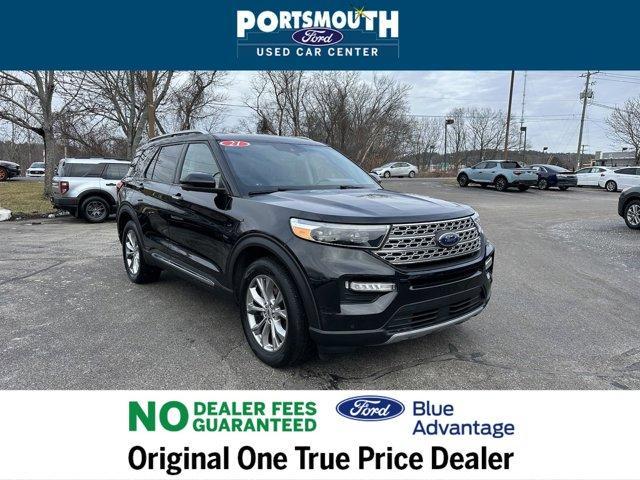used 2021 Ford Explorer car, priced at $31,995
