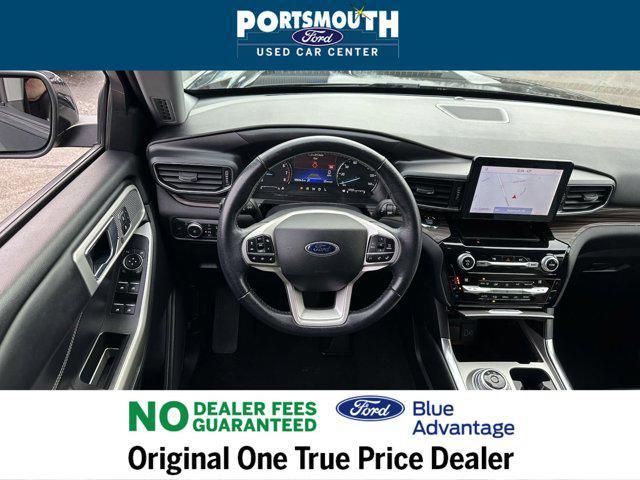 used 2021 Ford Explorer car, priced at $31,995