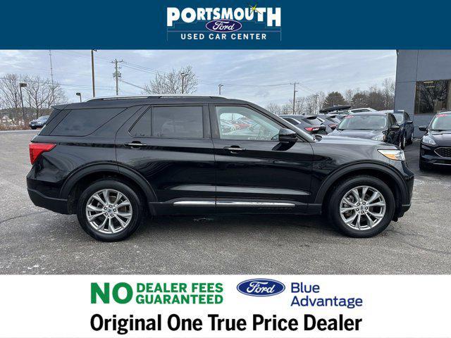 used 2021 Ford Explorer car, priced at $31,995