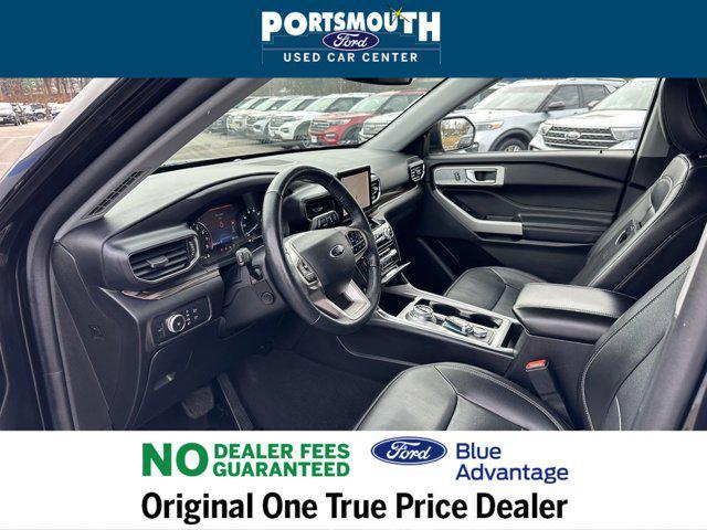 used 2021 Ford Explorer car, priced at $31,995