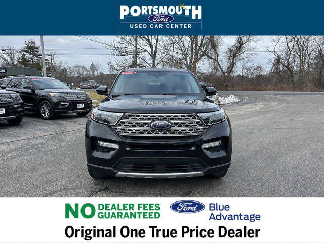 used 2021 Ford Explorer car, priced at $31,995