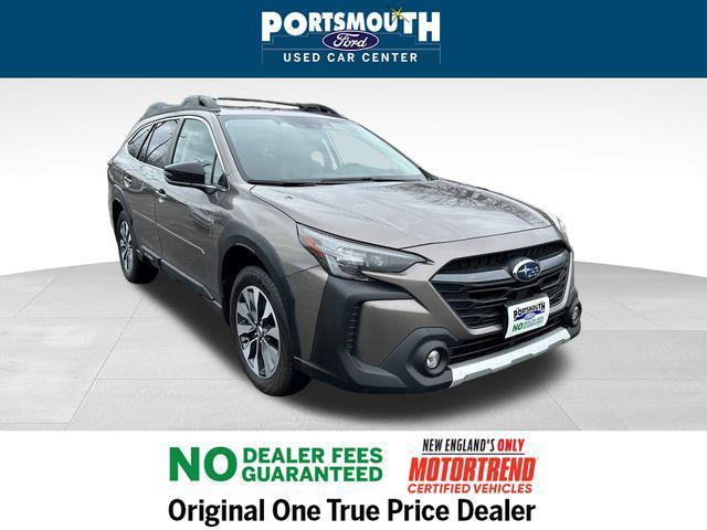 used 2023 Subaru Outback car, priced at $30,495