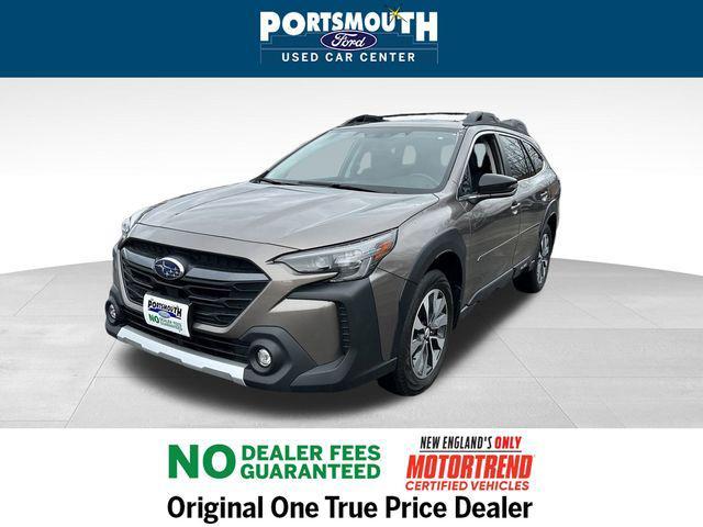 used 2023 Subaru Outback car, priced at $30,495