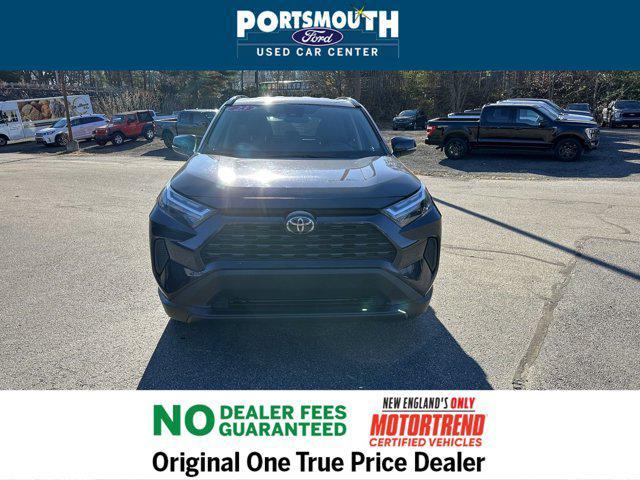 used 2023 Toyota RAV4 car, priced at $31,995