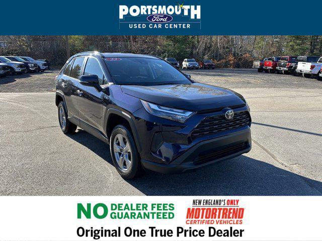 used 2023 Toyota RAV4 car, priced at $31,995